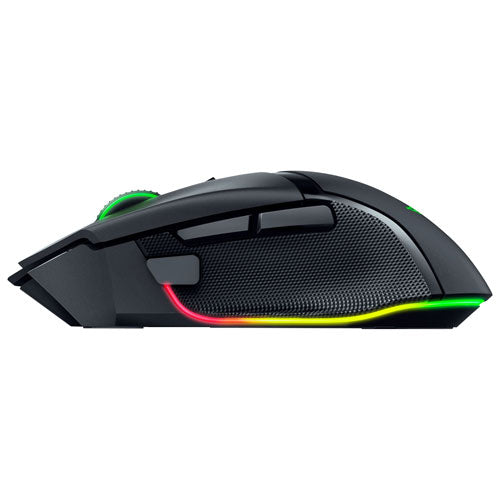 Razer | Basilisk V3 Pro 35k Optical Gaming Mouse with HyperScroll Tilt Wheel Wireless - Black | RZ01-05240100-R3U1