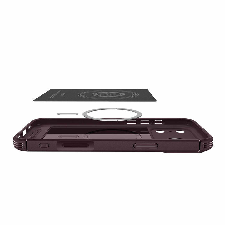 Spigen | Core Armor MagFit iPhone 18 Pro /17 Pro Case - Burgundy | ACS12223