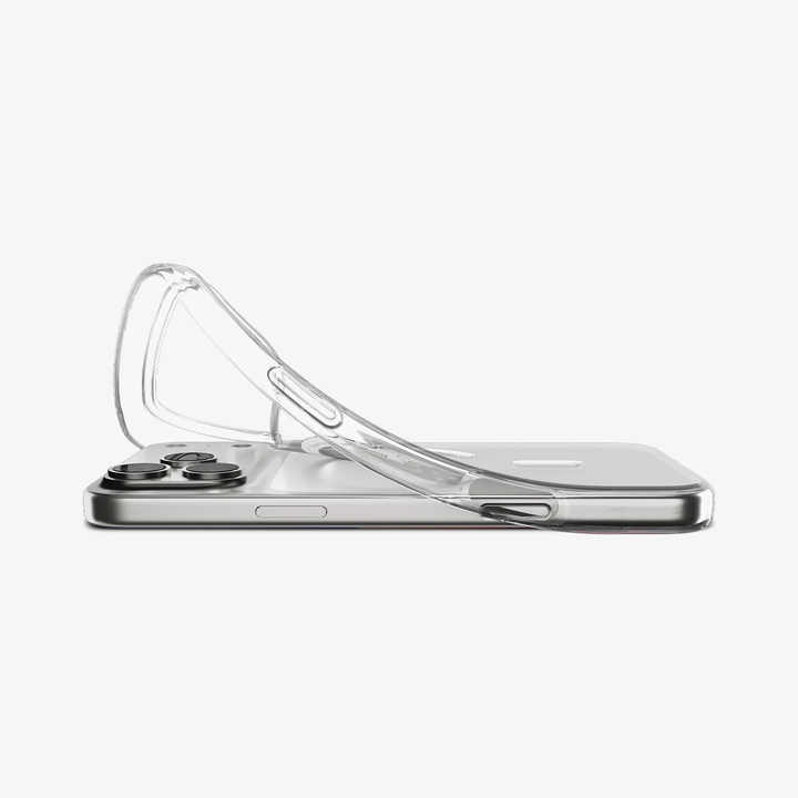 Spigen | Crystal Flex MagFit for iPhone 17 Pro - Clear | SGPACS09630