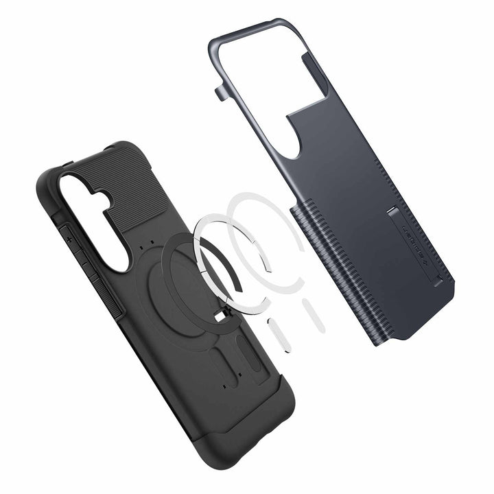 Spigen | Slim Armor MagFit Case for Samsung Galaxy S26 FE / 25 FE - Metal Slate | ACS11642