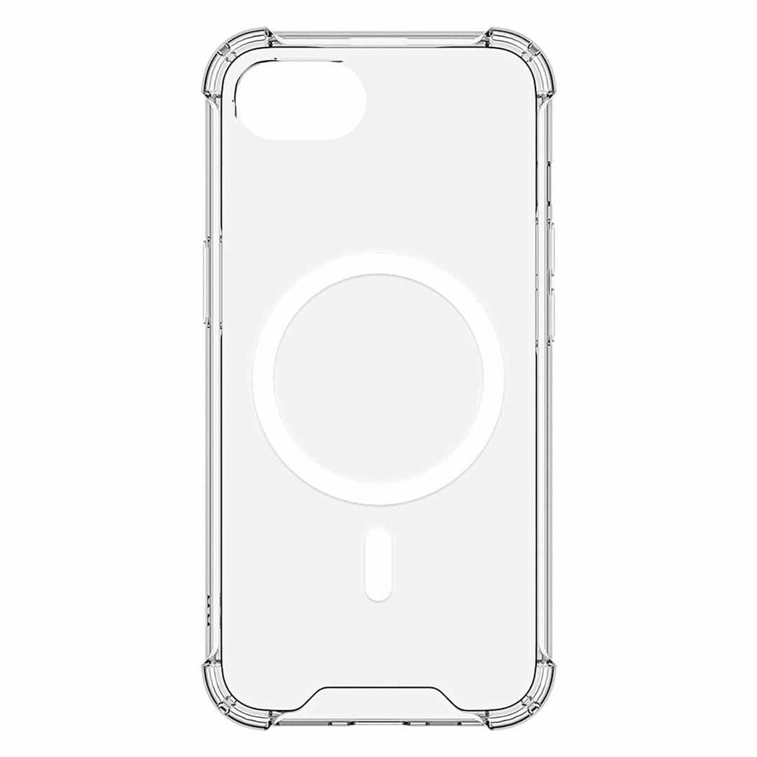 Blu Element | Dropzone Rugged MagSafe Case for iPhone 16e - Clear | BEDZIPSE