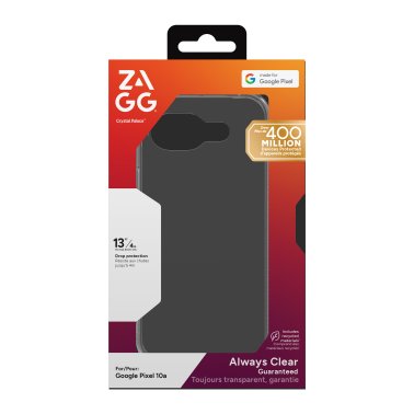 ZAGG | Graphene Crystal Palace Case Google Pixel 10a - Clear | 702321683