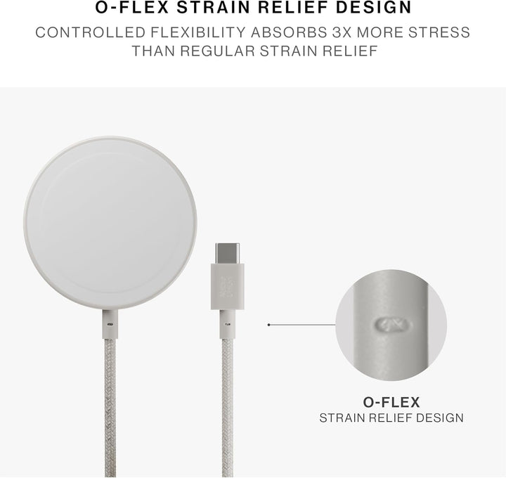 Native Union | SnapStand Magnetic Wireless Charger - Sandstone | SNST-QI2-SAN