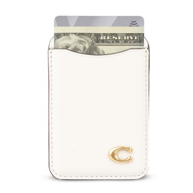 Coach | Universal Magnetic Cardholder - Chalk | 15-14210