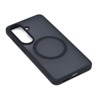 Spectrum | Halo Slim Case w/Magnets for Samsung Galaxy S26 - Black Smoke | S26PHALO