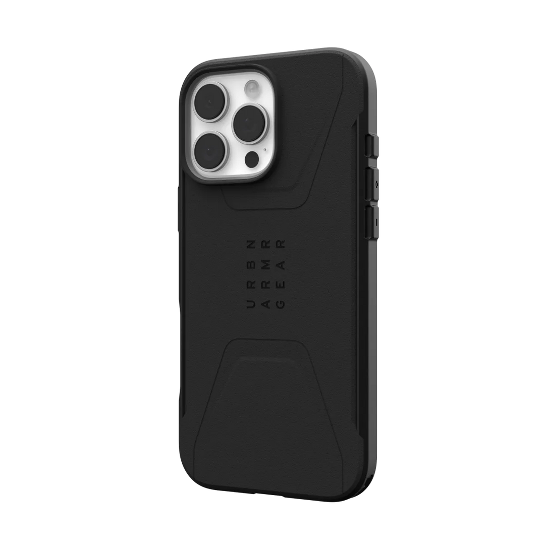 UAG | Civilian MagSafe Case iPhone 16 Pro Max - Black | 15-13212
