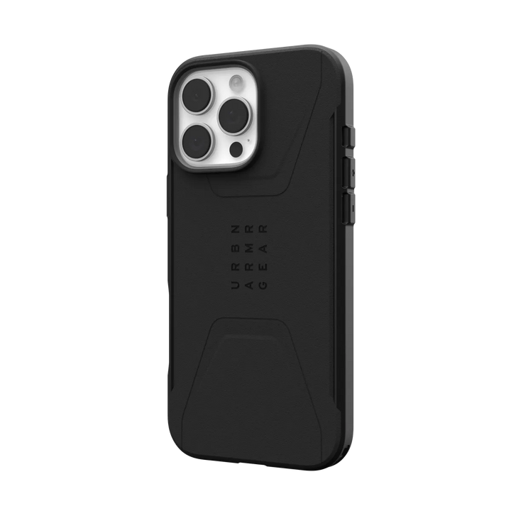 UAG | Civilian MagSafe Case iPhone 16 Pro Max - Black | 15-13212
