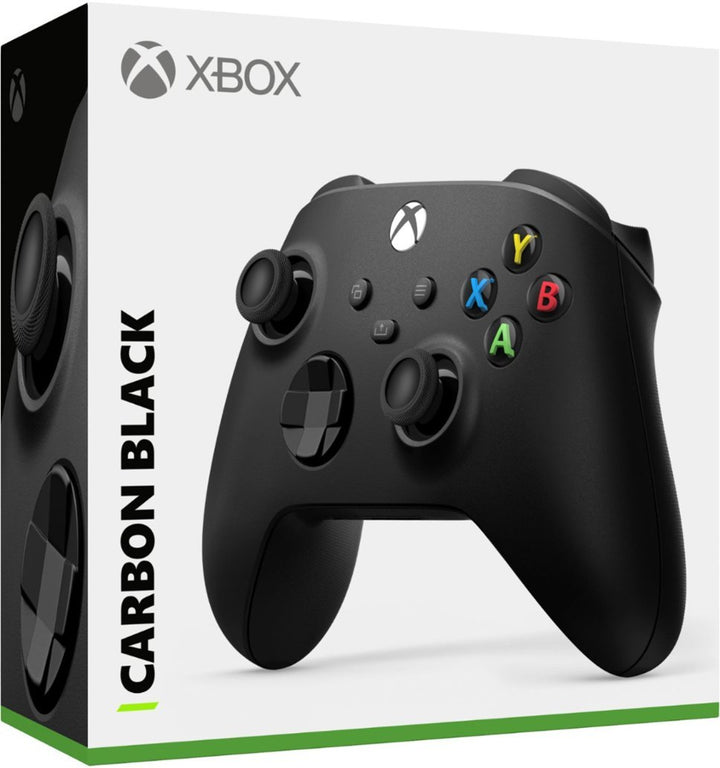 Microsoft | Xbox Wireless Controller - Carbon Black | QAT-00007