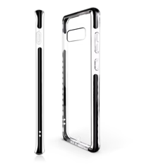 Caseco | Fremont Clear Tough Case Samsung Galaxy S10 - Black | C2411-01