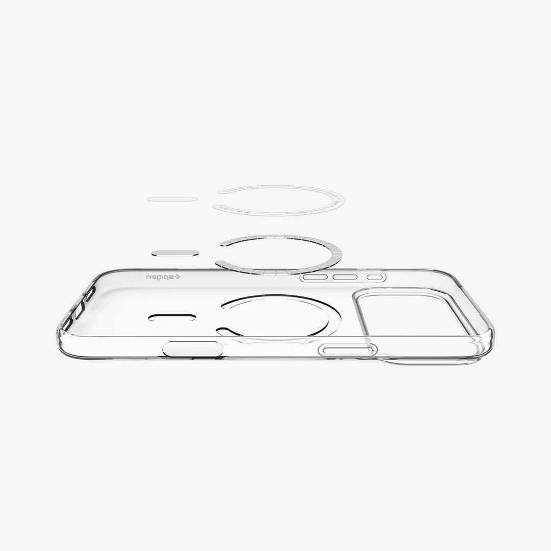 Spigen | Crystal Flex MagFit for iPhone 17 Pro - Clear | SGPACS09630