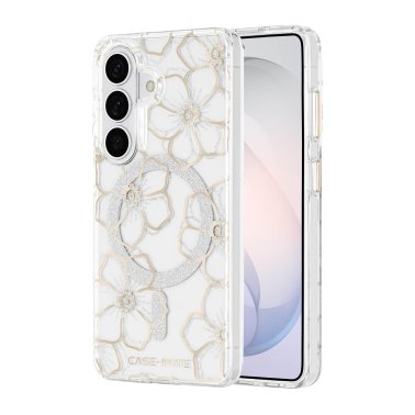 Case-Mate | Floral Gems w/Magnet Case Samsung Galaxy S26 - Gold | CM059854