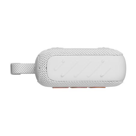 //// JBL | Go 4 Waterproof Bluetooth Wireless Speaker - White | JBLGO4WHTAM