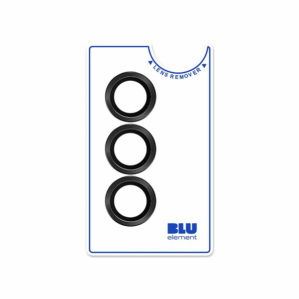 Blu Element | Aluminum 1 by 1 Lens Protector Black for Samsung Galaxy S25+ | 118-2868