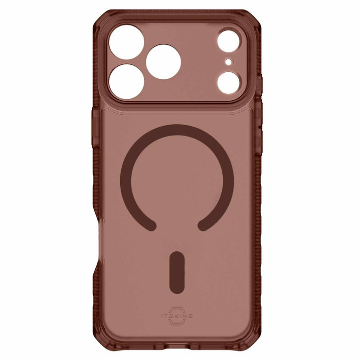 ITSKINS | Hybrid_R Frost MagSafe Case iPhone 17 Pro - Mocha | AP7XHMFRTMOCC
