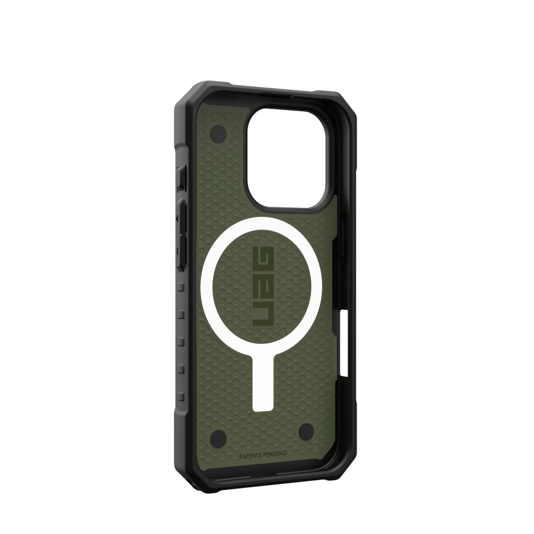 UAG | Pathfinder MagSafe Case iPhone 16 Pro - Olive Drab | 15-13202