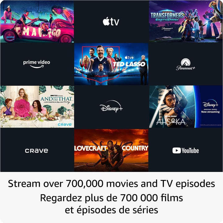 Amazon | Fire TV Stick HD (2024) Media Streamer with Alexa Voice Remote | B0CQN248PX