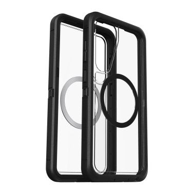 Otterbox | Defender XT Clear Pro Magnets Series Case Samsung Galaxy S25+ -  Clear / Black Dark Side | 77-97639