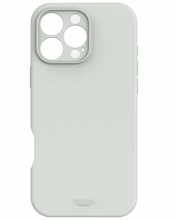 //// Avana | Velvet MagSafe Case iPhone 16 Pro Max - Pewter | 120-8921