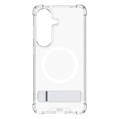Blu Element | Dropzone Rugged Kickstand Case w/Magnets for Samsung Galaxy S26+ - Clear | BEDZKSS262