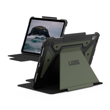 UAG | Metropolis SE Case for iPad Air 11" 6th Gen M2 / M3 - Olive | 15-12668