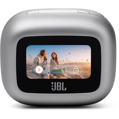 JBL | Live Buds 3 In-Ear Noise Cancelling True Wireless Earbuds - Silver | JBLLIVEBUDS3SILAM