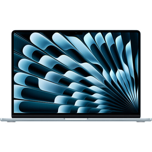 Apple | MacBook Air 15" M4 chip with 10-core CPU , 16GB, 512GB SSD - Sky Blue | MC7C4LL/A