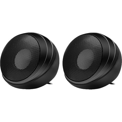 Adesso | Xtream S4 USB-Powered Desktop Speaker 5W x 2 - Black | XTREAM S4