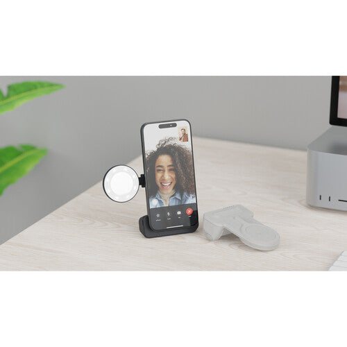 ShiftCam | SnapGrip Magnetic Smartphone Battery Grip - Midnight | CES-AA02-MN