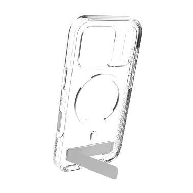 ZAGG | Graphene Crystal Palace Snap iPhone 18 Pro / 17 Pro Kickstand Case - Clear | 702322293
