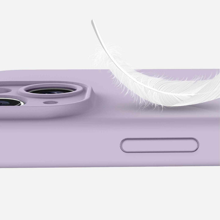 Avana | Velvet MagSafe Case iPhone 15 - Lavender | 120-7683