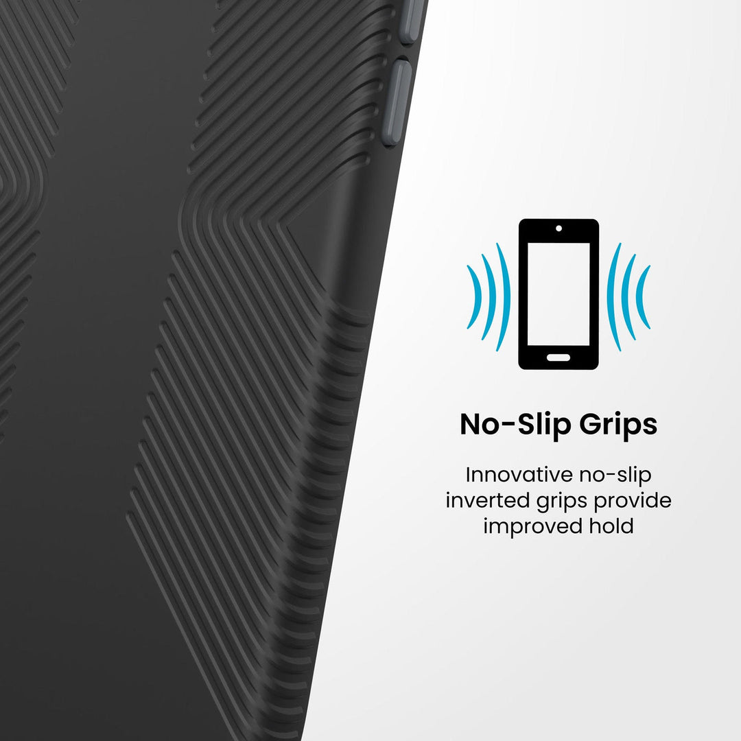 Speck | Presidio2 Grip MagSafe Case for iPhone 18 Pro Max / 17 Pro Max - Black |  Item: 151108-D143