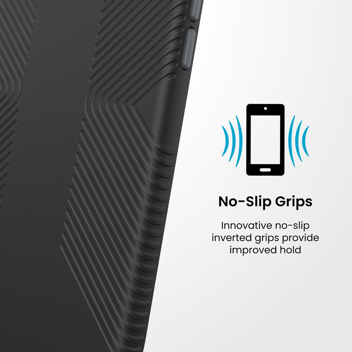 Speck | Presidio2 Grip MagSafe Case for iPhone 18 Pro Max / 17 Pro Max - Black |  Item: 151108-D143
