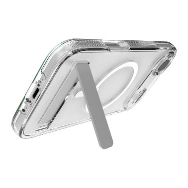 ZAGG | Graphene Crystal Palace Snap Kickstand iPhone 17 Air Case - Clear | 702318861