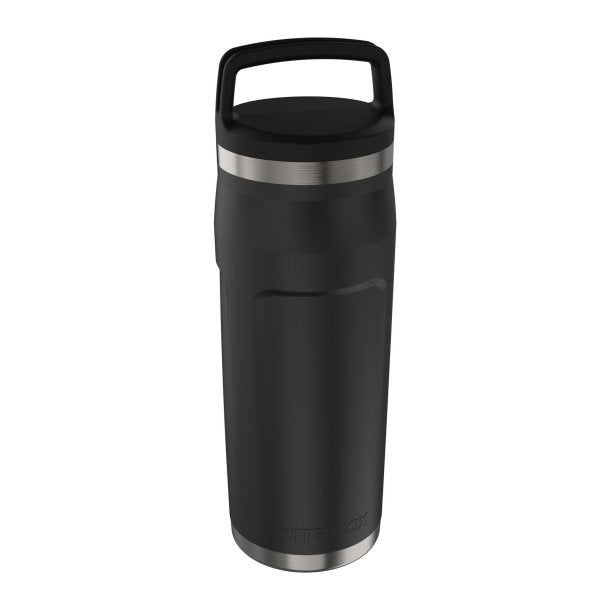 Otterbox | Elevation Growler w/Screw On Lid 36oz - Black/Silver (Silver Panther) | 15-11833