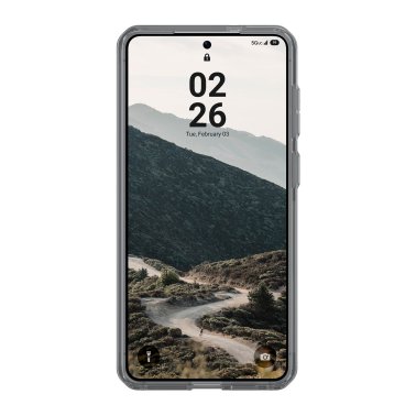 UAG | Dot w/Magnet Case for Samsung Galaxy S26+ - True Clear Ice/Ash | 214548114331