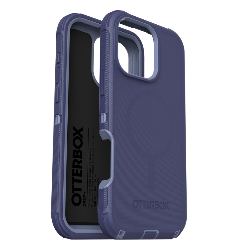 OtterBox | Defender Pro w/ MagSafe Series Case iPhone 16 Pro - Purple Denver Dusk | 15-12951