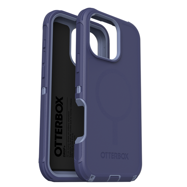 OtterBox | Defender Pro w/ MagSafe Series Case iPhone 16 Pro - Purple Denver Dusk | 15-12951