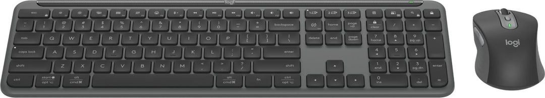 Logitech | Signture Slim Combo MK955 For Business - Black | 920-012427