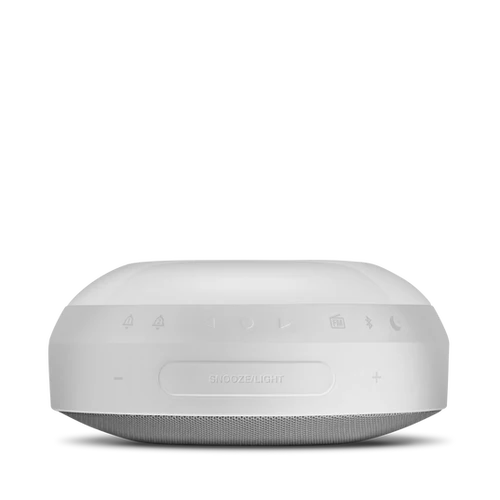 JBL | Horizon 3 Bluetooth Clock FM Radio Speaker - Grey | JBLHORIZON3GRYAM