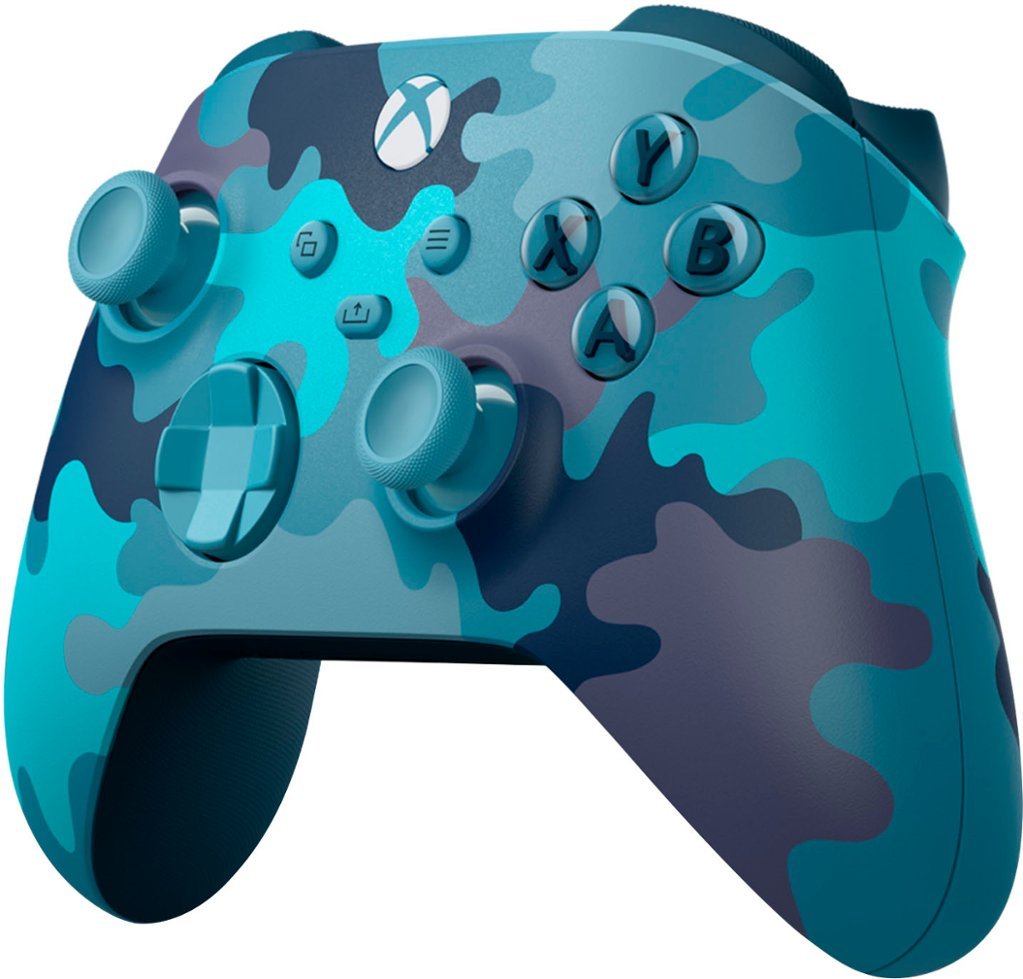 Microsoft | Xbox Controller X|S Wireless for Xbox Series - Mineral Camo QAU-00073