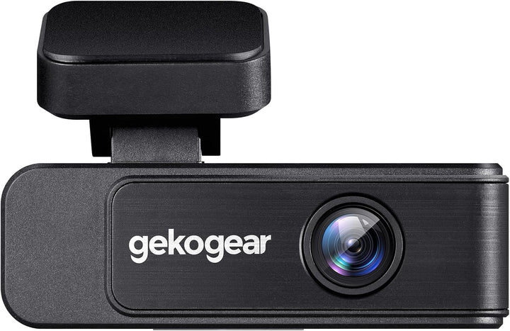 GekoGear | Orbit D410 4K/1K Dual Front and Rear View Dash Cam with APP and GPS Logging | Orbit D410