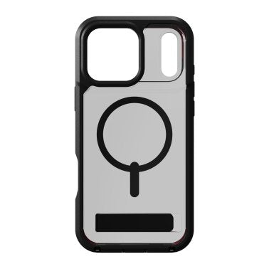 ZAGG | Graphene Rainier Snap Kickstand iPhone 17 Pro Max Case - Smoke Black | 702319175