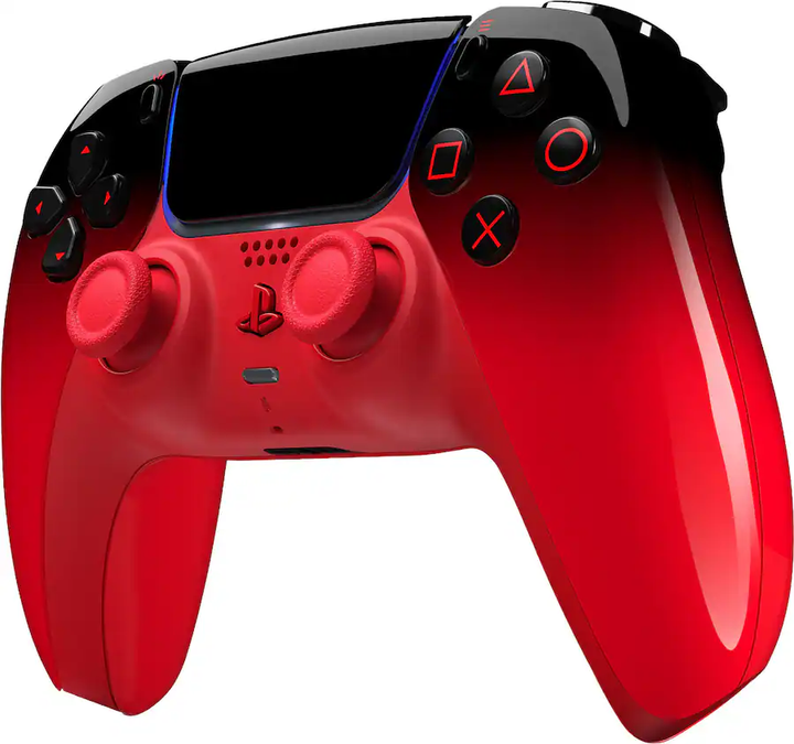 Sony | Interactive Entertainment DualSense Wireless Controller for PS5, PC, Mac & Mobile - Techno Red | 711719021612