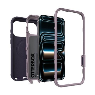 Otterbox | Defender Pro MagSafe iPhone 18 Pro Max/17 Pro Max + Camera Control Case - Adomania Purple | 77-000974