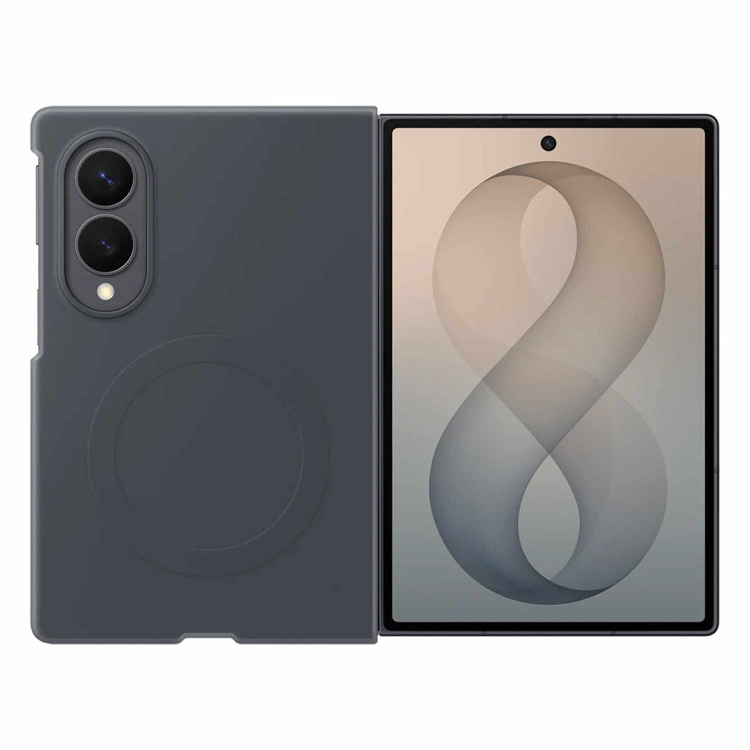 Samsung | Silicone Magnet Case for Samsung Galaxy Z Fold 8 - Black | EFEF971CBEGCA