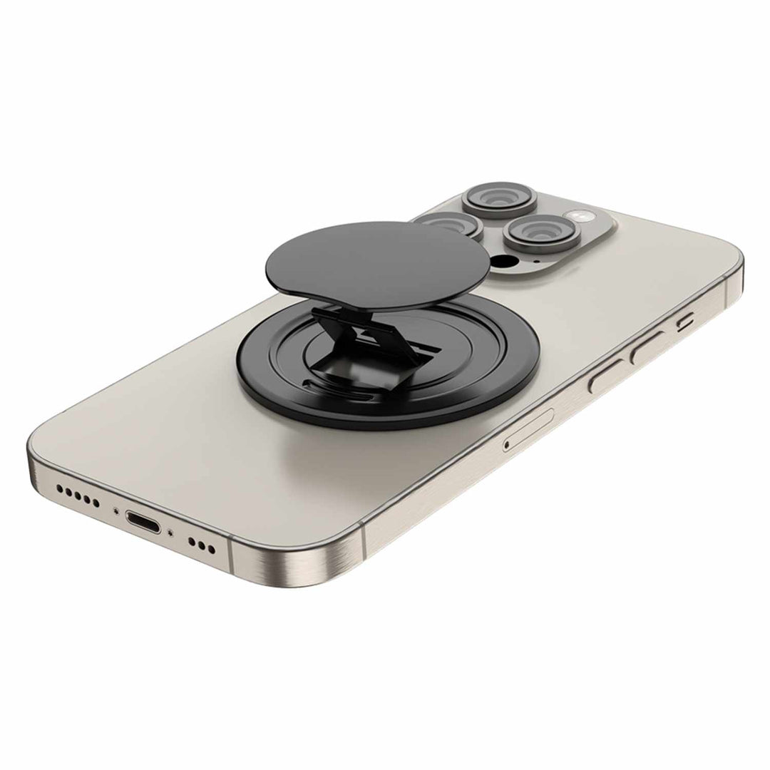 //// Blu Element | Kick-N-Grip Universal & Magsafe Phone Grip Black | 123-0488 PROMO ENDS NED