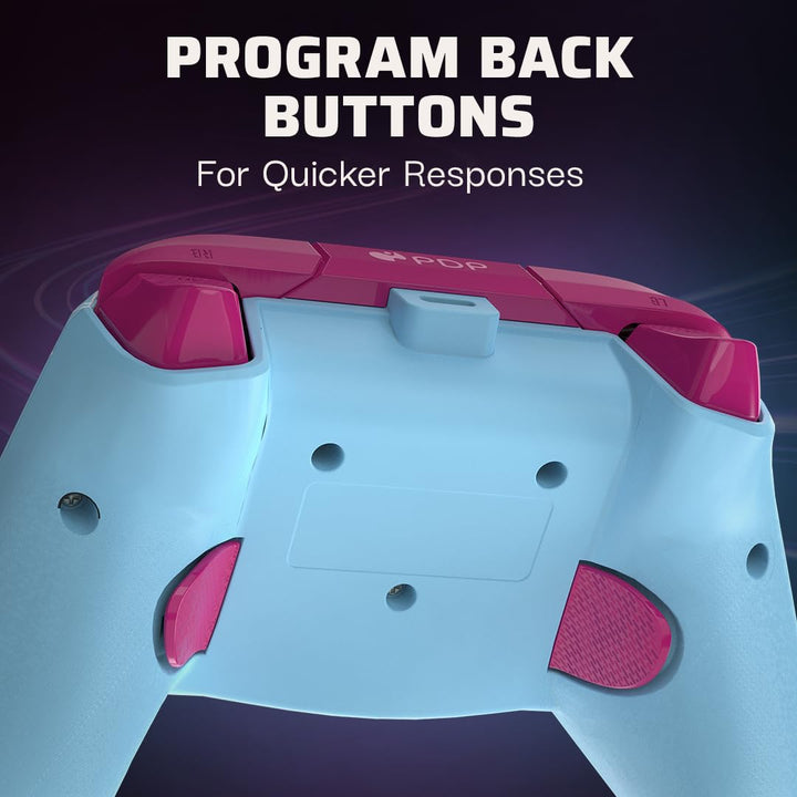PDP | Rematch GLOW Wired Controller for Xbox (Android Dreams) | 708056072629
