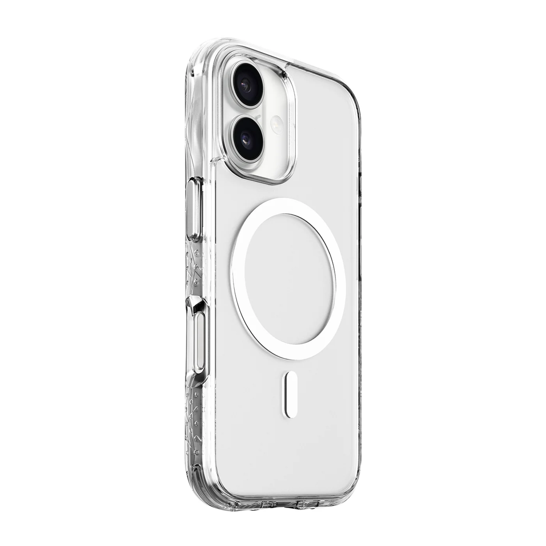 LAUT | Crystal Matter X MagSafe iPhone 17 Case - Crystal | L_IP25A_CMX_UC