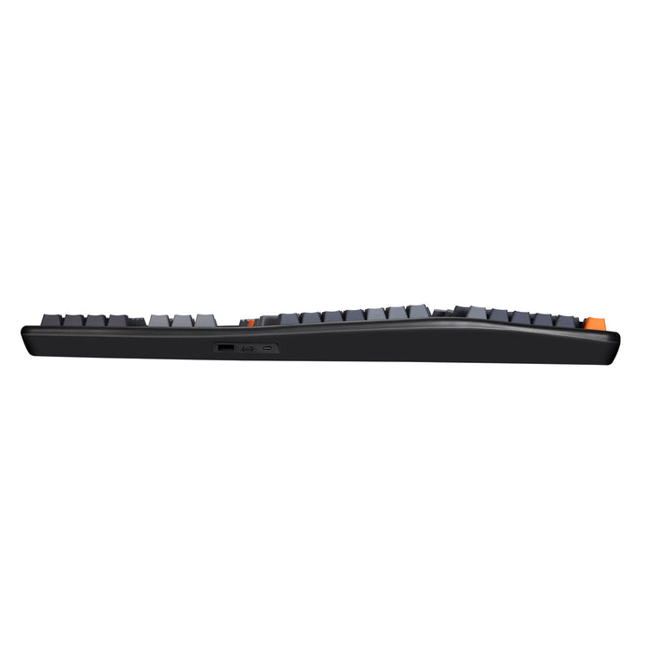Adesso | EasyTouch 1500 Ergonomic Multi-OS Illuminated Mechanical VIA Keyboard With CoPilot Ai Hotkey Wired/Wireless/Bluetooth | EasyTouch 1500