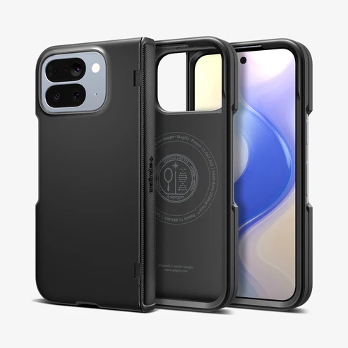 Spigen | Slim Armor Pro MagFit for Google Pixel 10 Pro Fold - Black | SGPACS09741